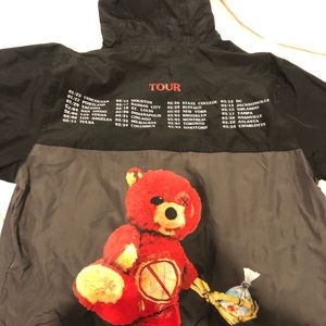 Travis Scott windbreaker